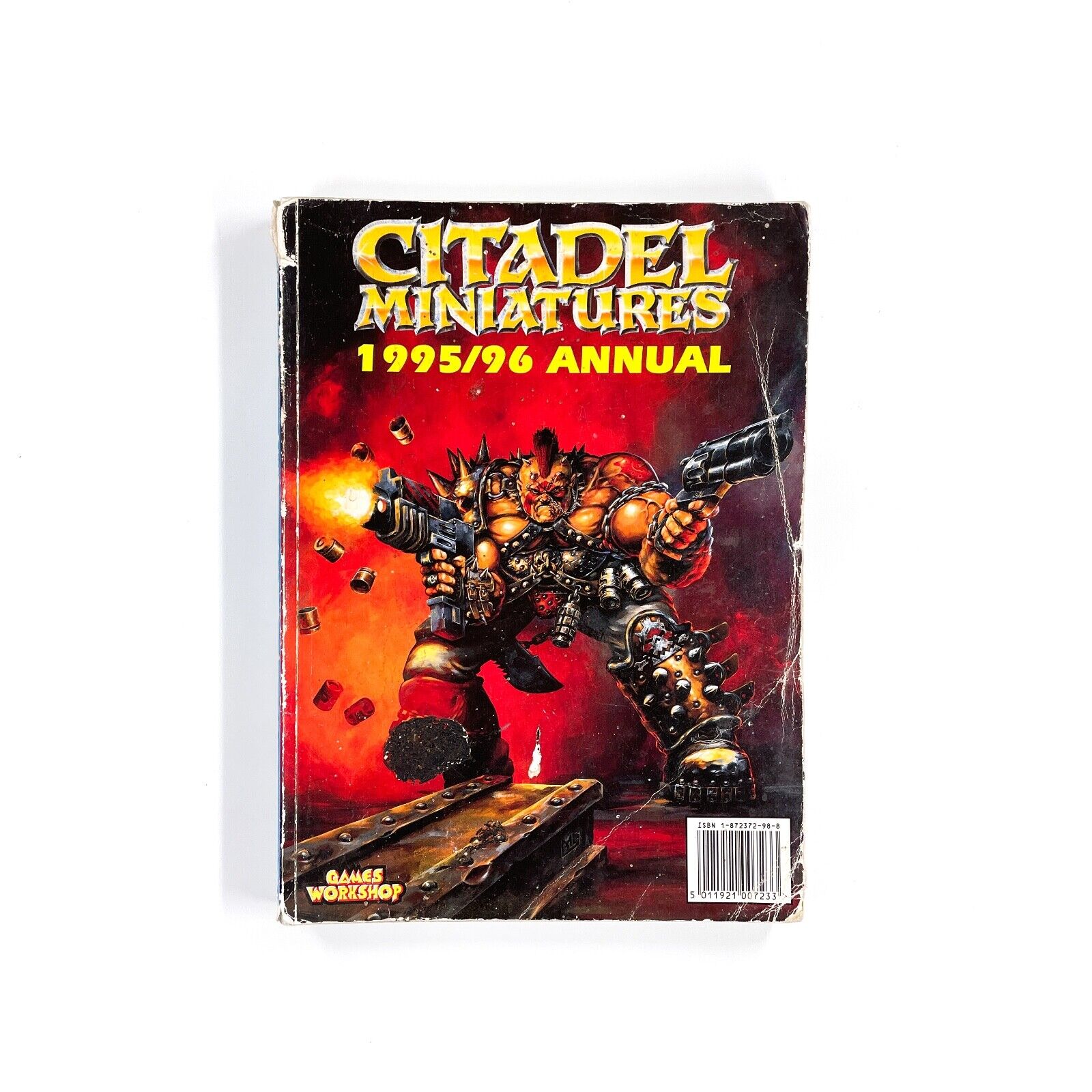 Games Workshop - Citadel Miniatures - 1995/96 Annual [Average] Catalog –  Dicey Boiz