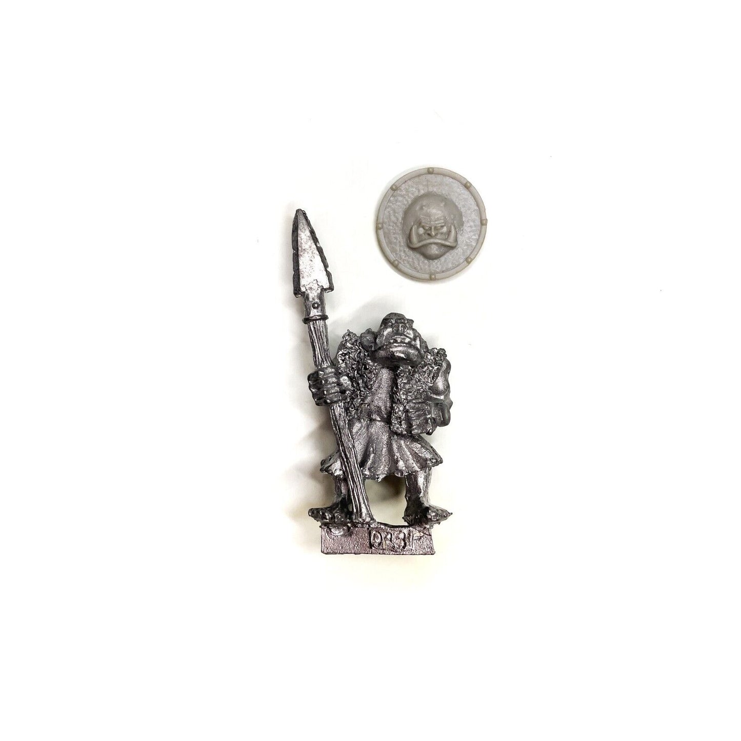 Orcs & Goblins - MM20 Orc with Spear