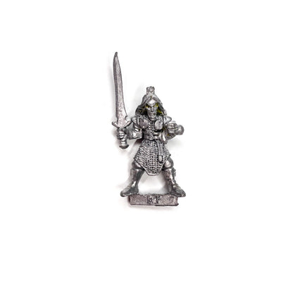 Wood Elves - Wood Elf with Sword