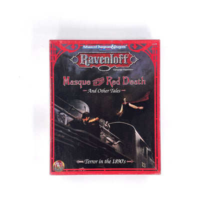 AD&D - Ravenloft, Masque of the Red Death Boxed Set [NM]