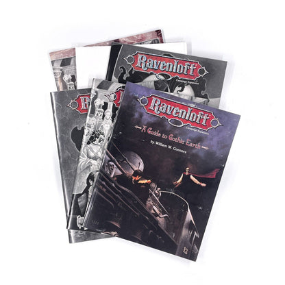 AD&D - Ravenloft, Masque of the Red Death Boxed Set [NM]