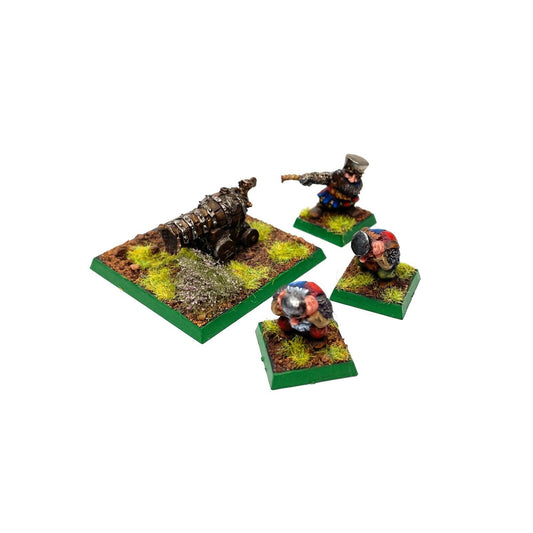 Dwarfs - Flame Cannon