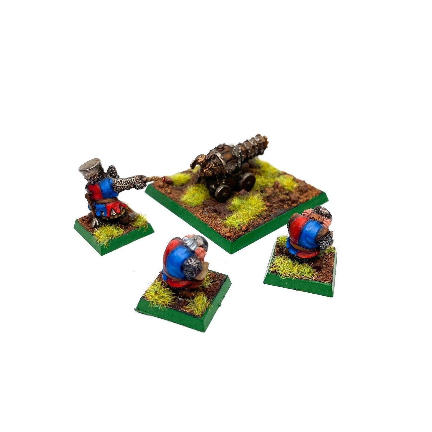 Dwarfs - Flame Cannon