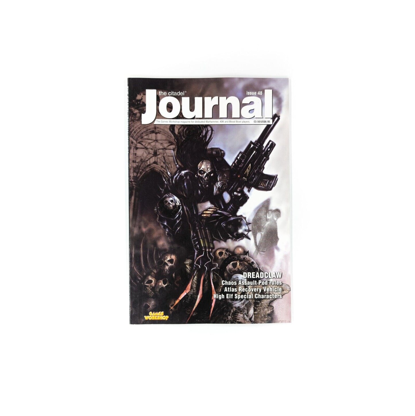 Black Library - The Citadel Journal, Issue 48 [VG]