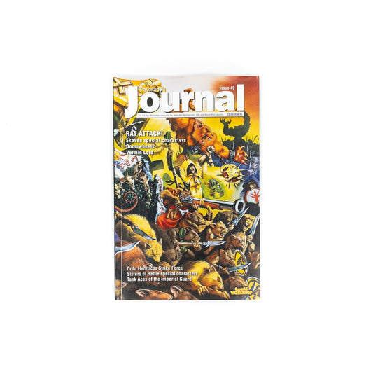 Black Library - The Citadel Journal, Issue 49 [VG]