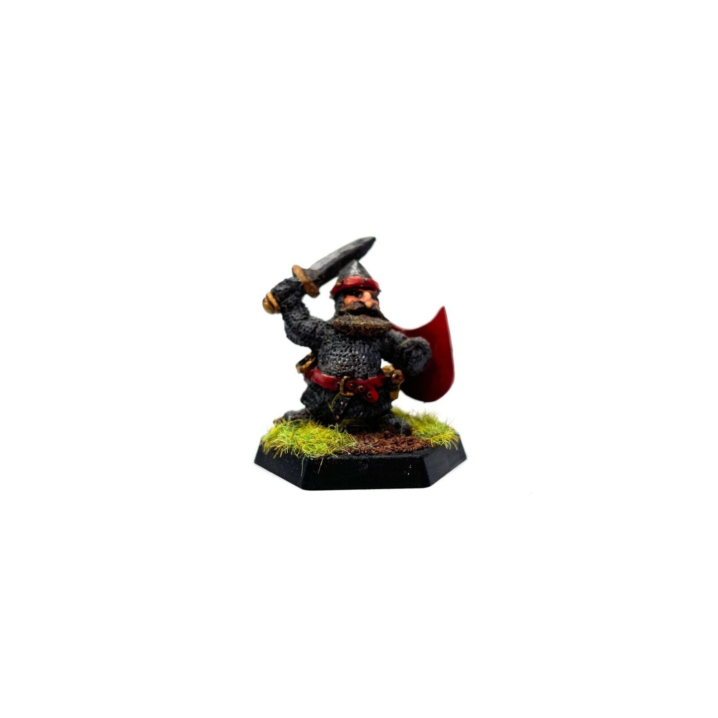 Dwarfs - Imperial Dwarf with Sword, Zircon