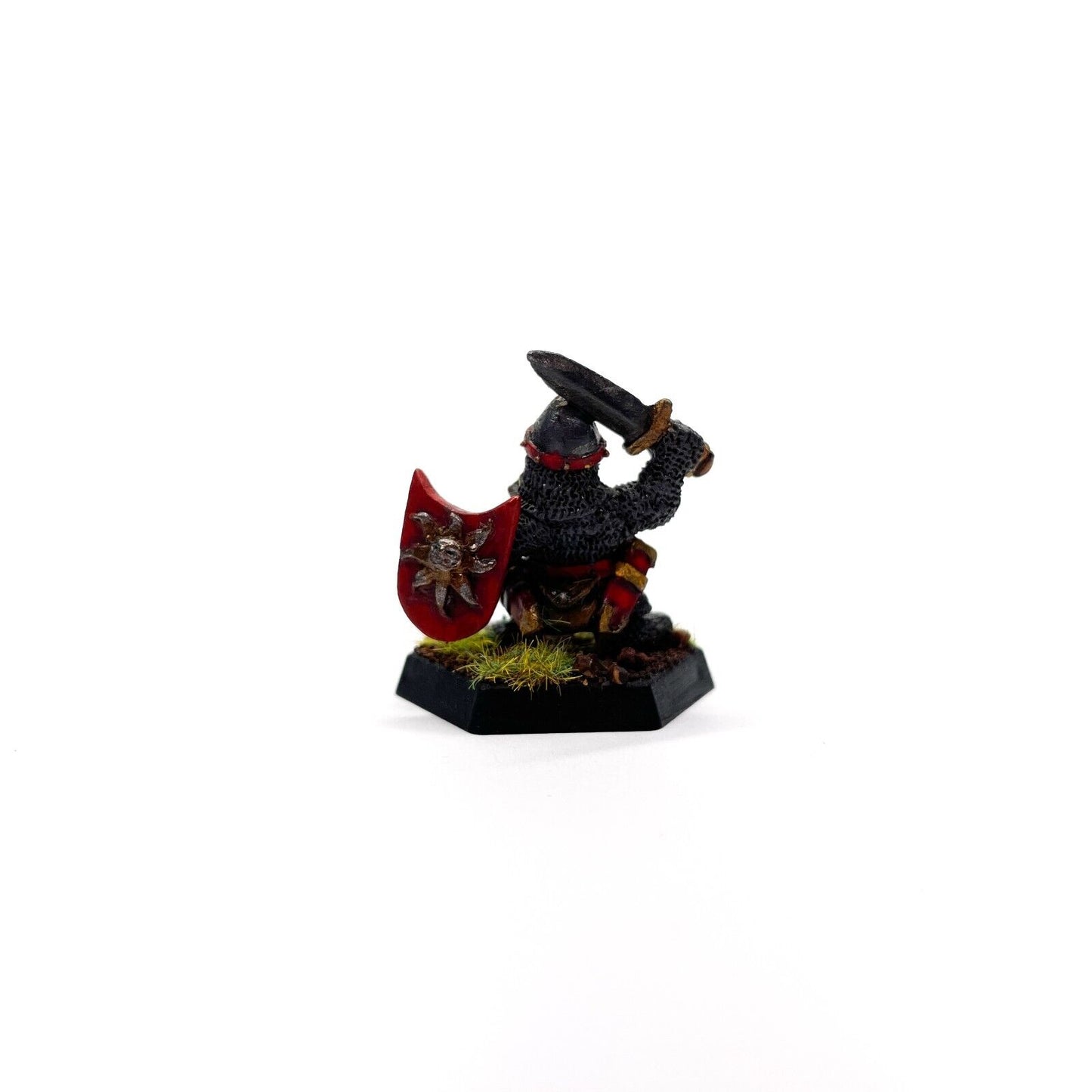 Dwarfs - Imperial Dwarf with Sword, Zircon