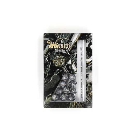 Wraith: The Oblivion - D10 Dice Set