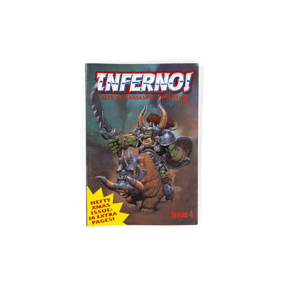 Black Library - Inferno! Magazine, Issue 4 [VG]