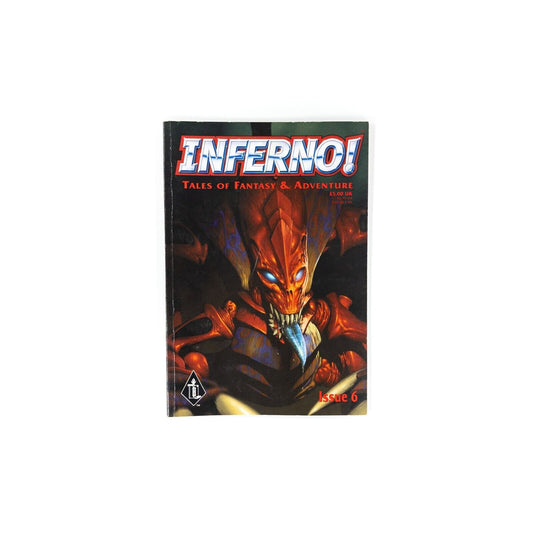 Black Library - Inferno! Magazine, Issue 6 [VG]