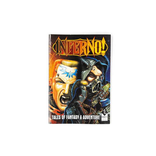 Black Library - Inferno! Magazine, Issue 11 [VG]