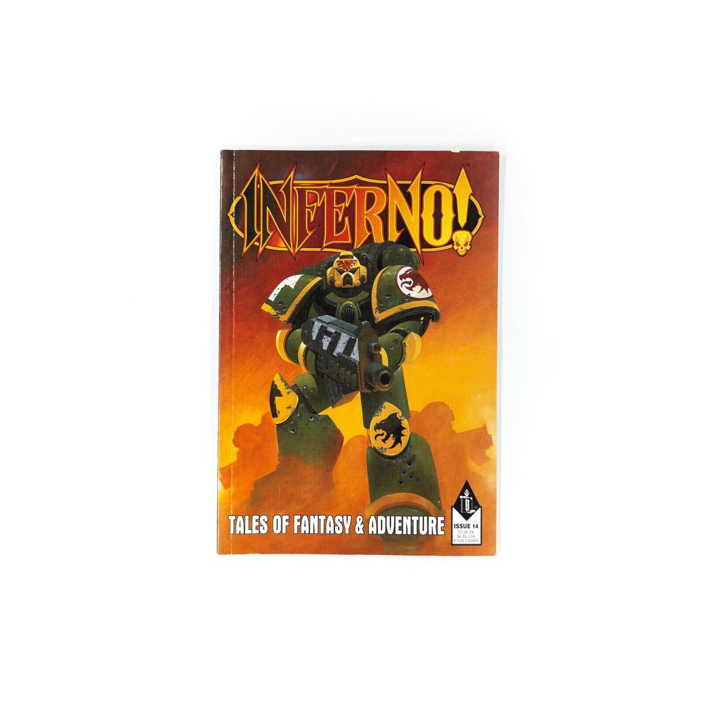 Black Library - Inferno! Magazine, Issue 14 [VG]