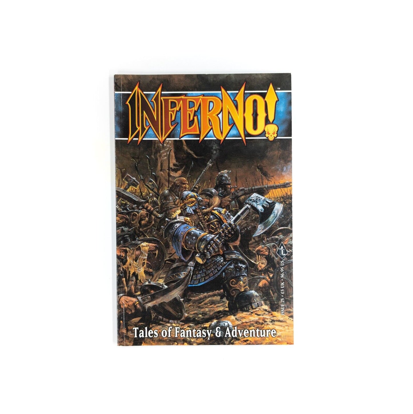 Black Library - Inferno! Magazine, Issue 25 [VG]