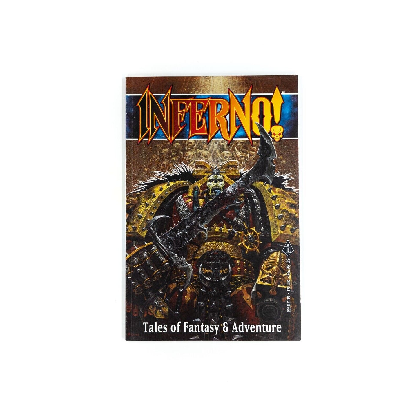 Black Library - Inferno! Magazine, Issue 35 [VG]