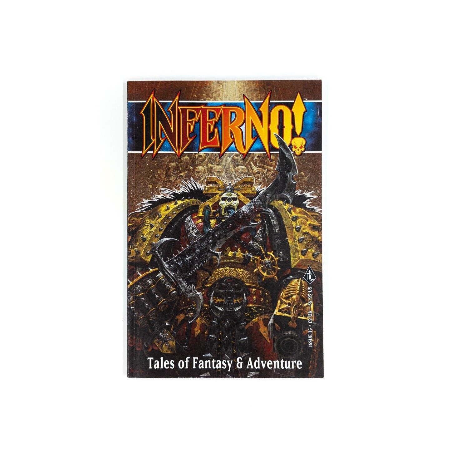 Black Library - Inferno! Magazine, Issue 35 [VG] 2