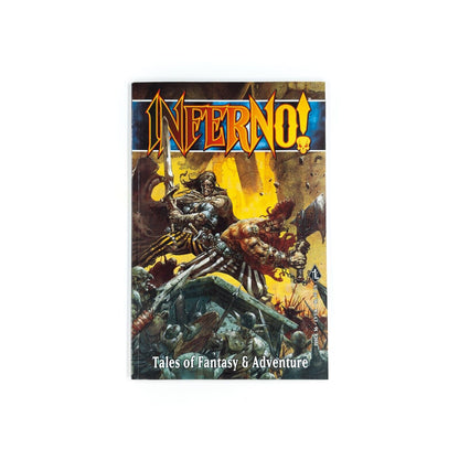 Black Library - Inferno! Magazine, Issue 36 [VG]