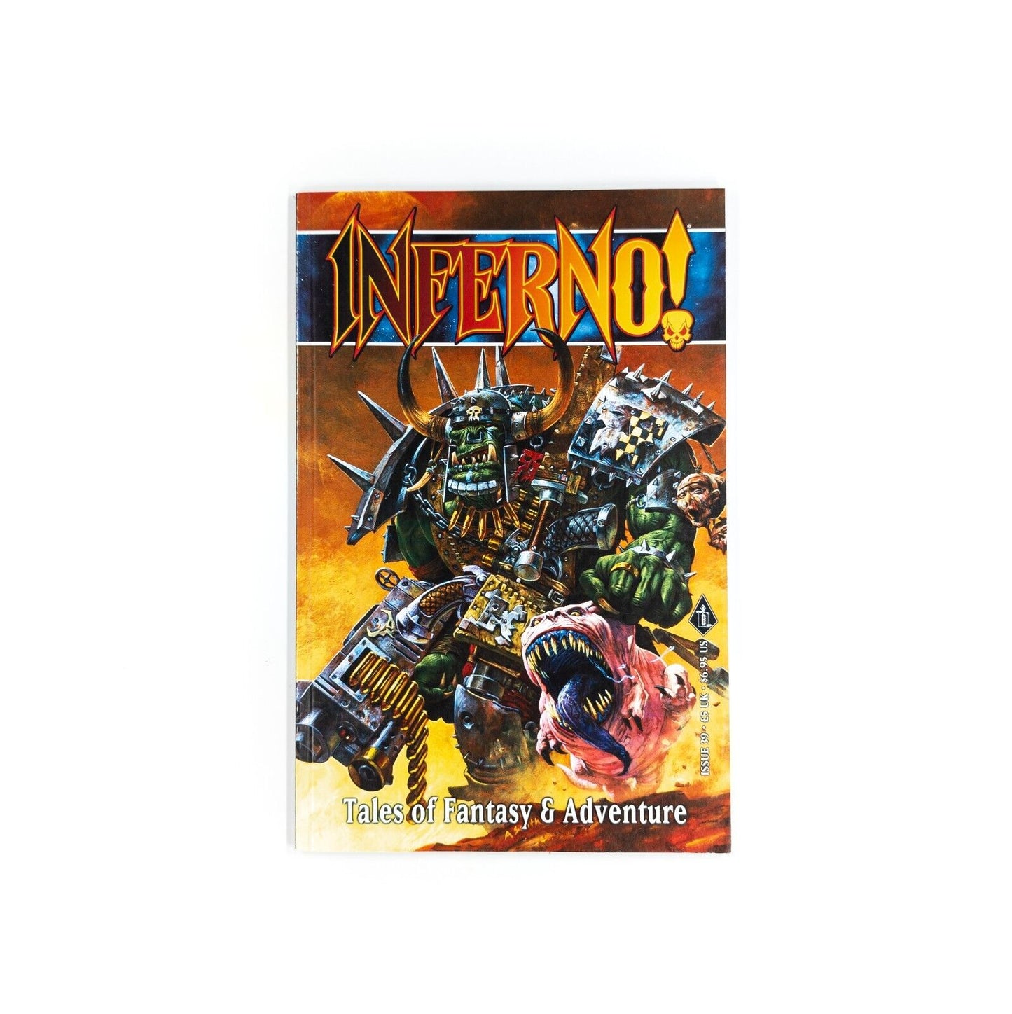 Black Library - Inferno! Magazine, Issue 39 [VG]