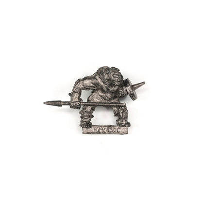 Orcs & Goblins - N11 Black Orc with Spear