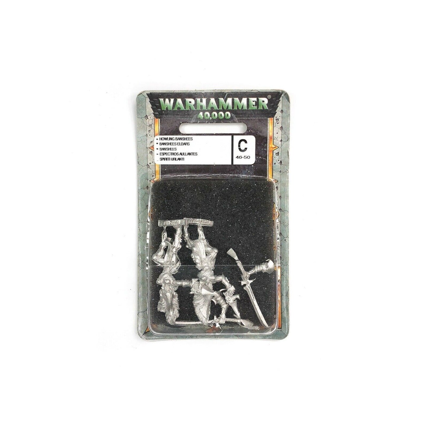 Eldar - Howling Banshees Aspect Warriors [Blister]