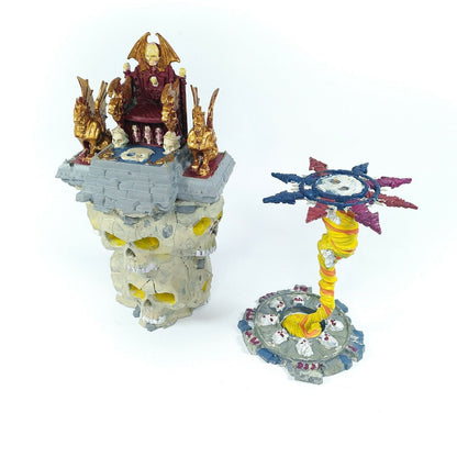 Scenery - Magewrath Throne and Balewind Vortex