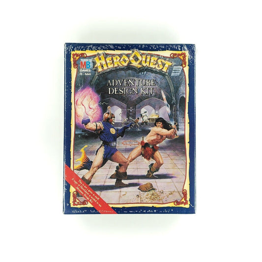 HeroQuest - Adventure Design Kit Expansion [Sealed]