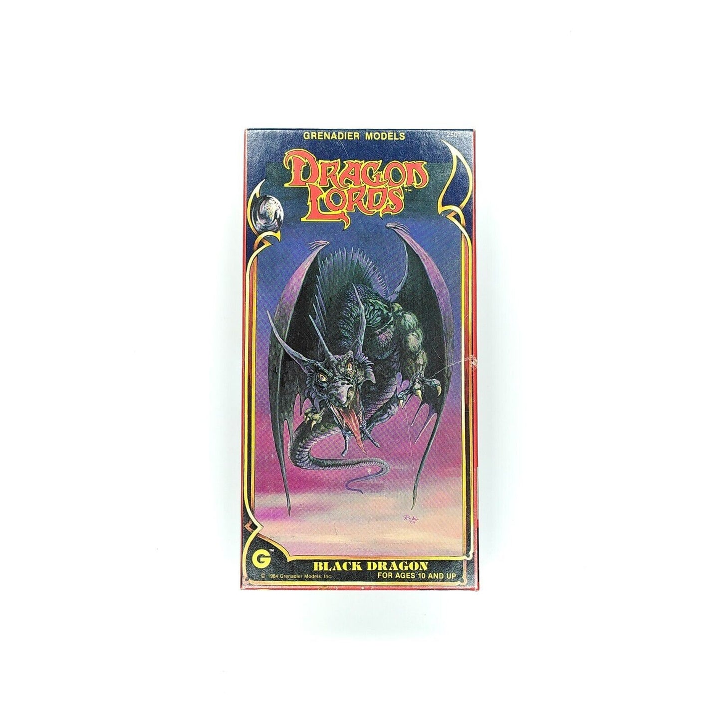 Dragon Lords - 2501 Black Dragon [Boxed]