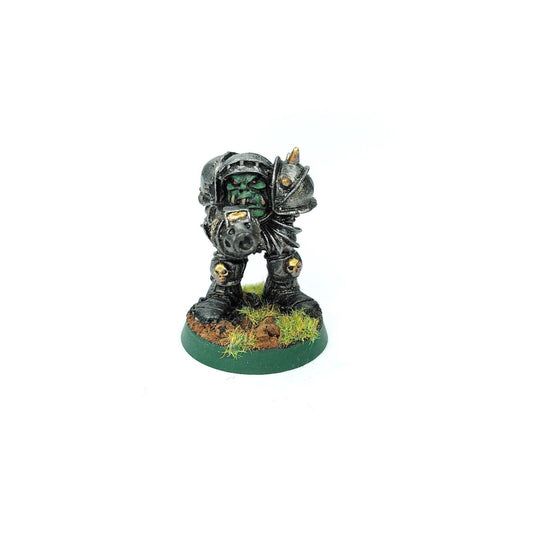 Rogue Trader - Orks, Boss with Plasma Gun