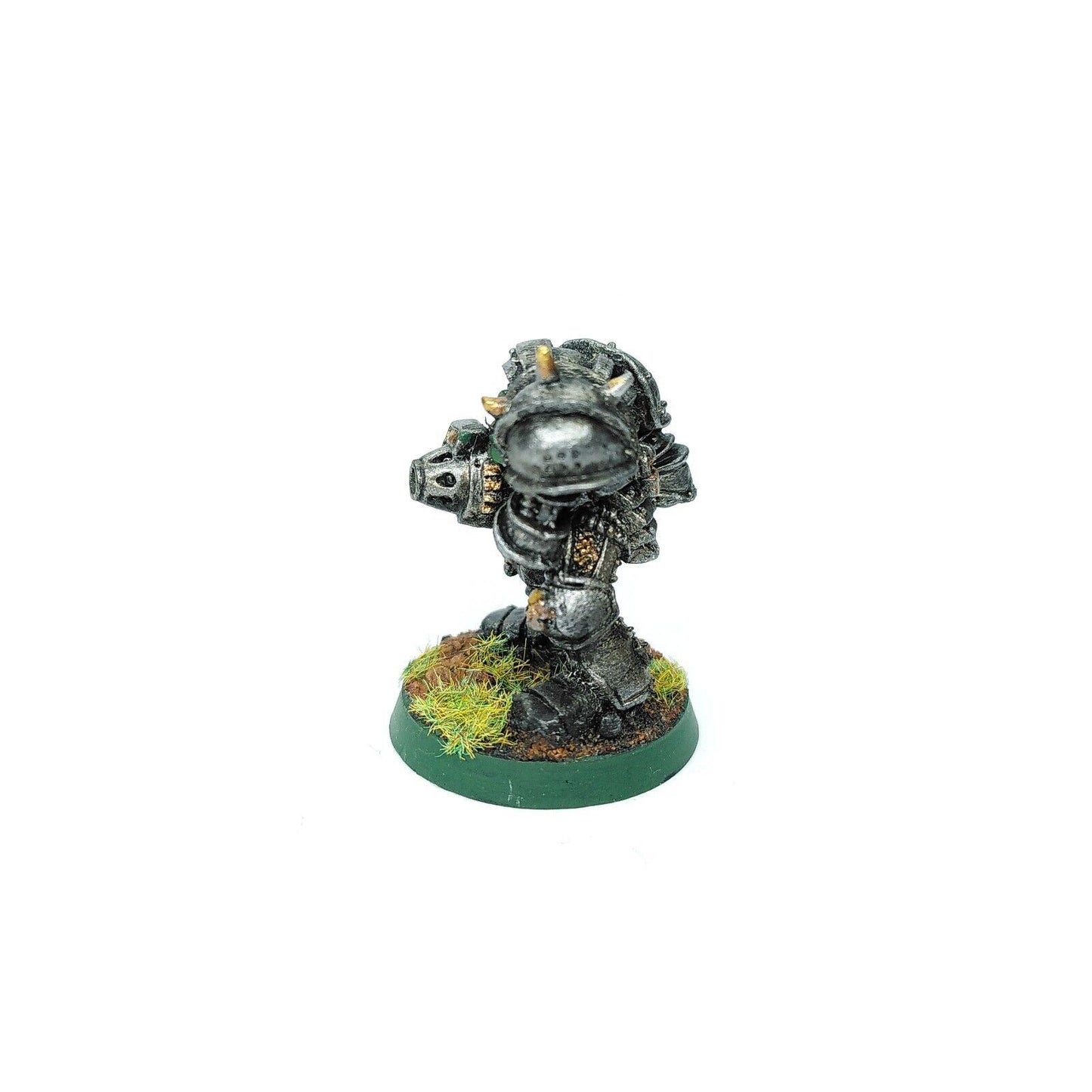 Rogue Trader - Orks, Boss with Plasma Gun