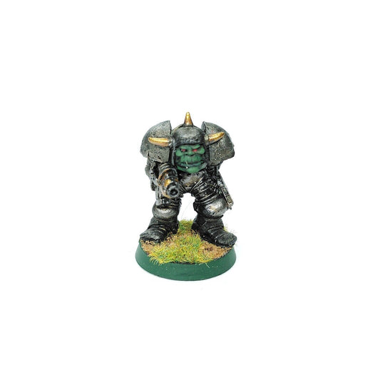 Rogue Trader - Orks, Boss with Kustom Bionik Arm