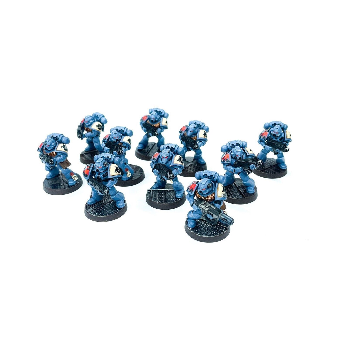 Space Marines - Space Wolves, Tactical Squad