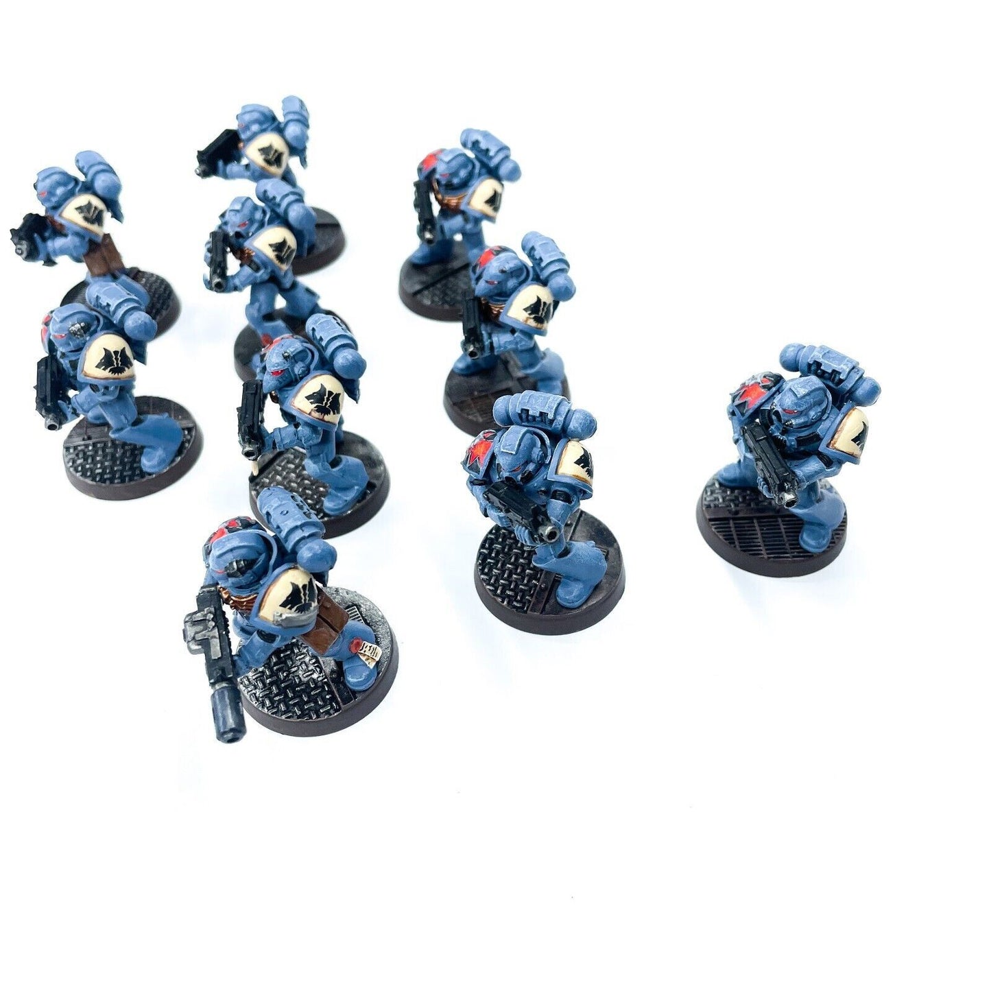 Space Marines - Space Wolves, Tactical Squad