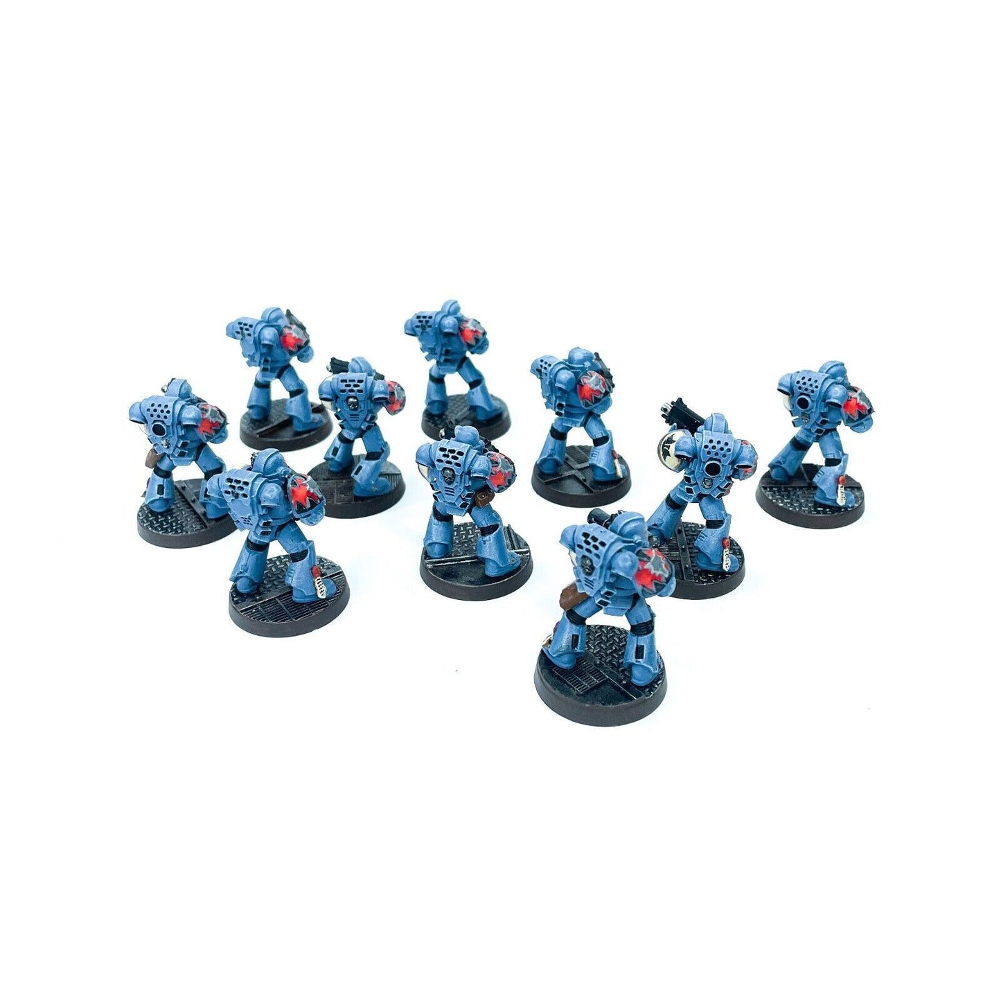 Space Marines - Space Wolves, Tactical Squad