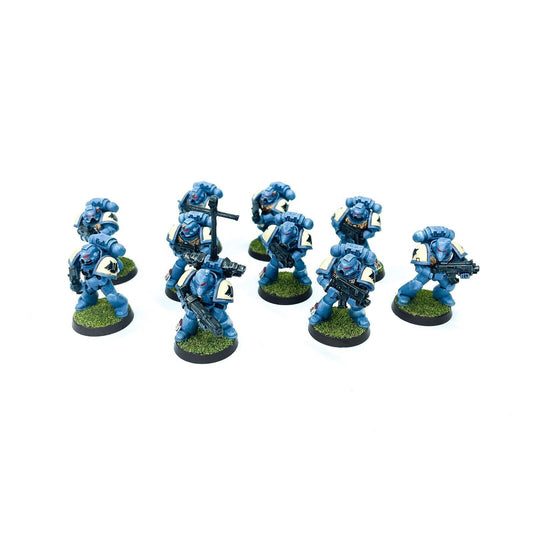 Space Marines - Space Wolves, Tactical Squad