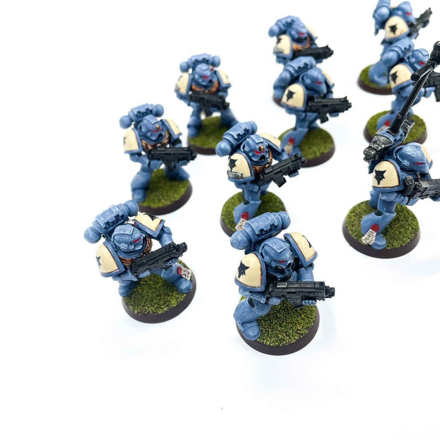 Space Marines - Space Wolves, Tactical Squad