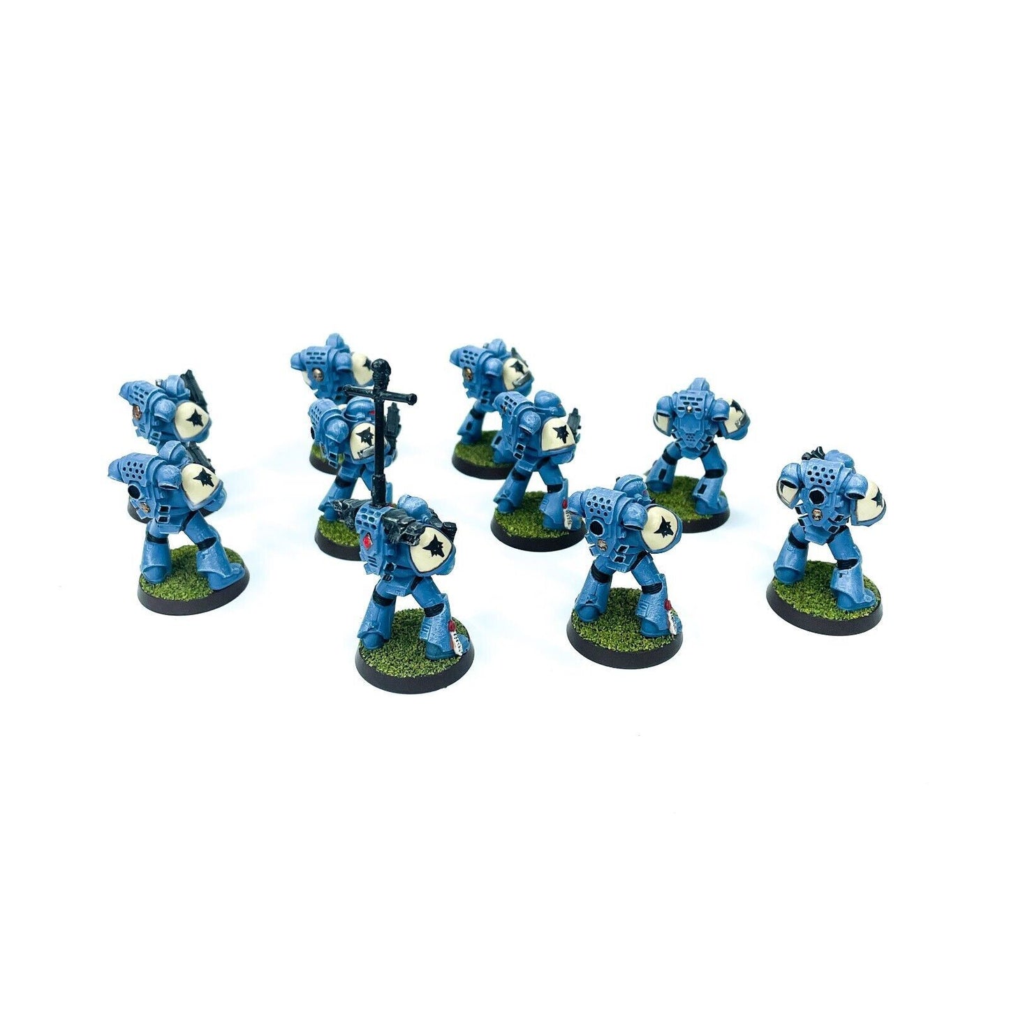 Space Marines - Space Wolves, Tactical Squad