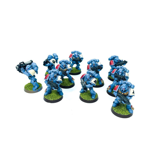 Space Marines - Space Wolf Tactical Squad