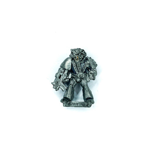 Rogue Trader - Space Marines, RT01 Brother Quiff