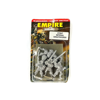 The Empire - Imperial Greatswords [Blister]