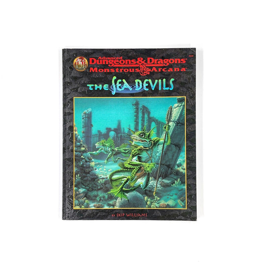 AD&D - Monstrous Arcana, The Sea Devils [NM]