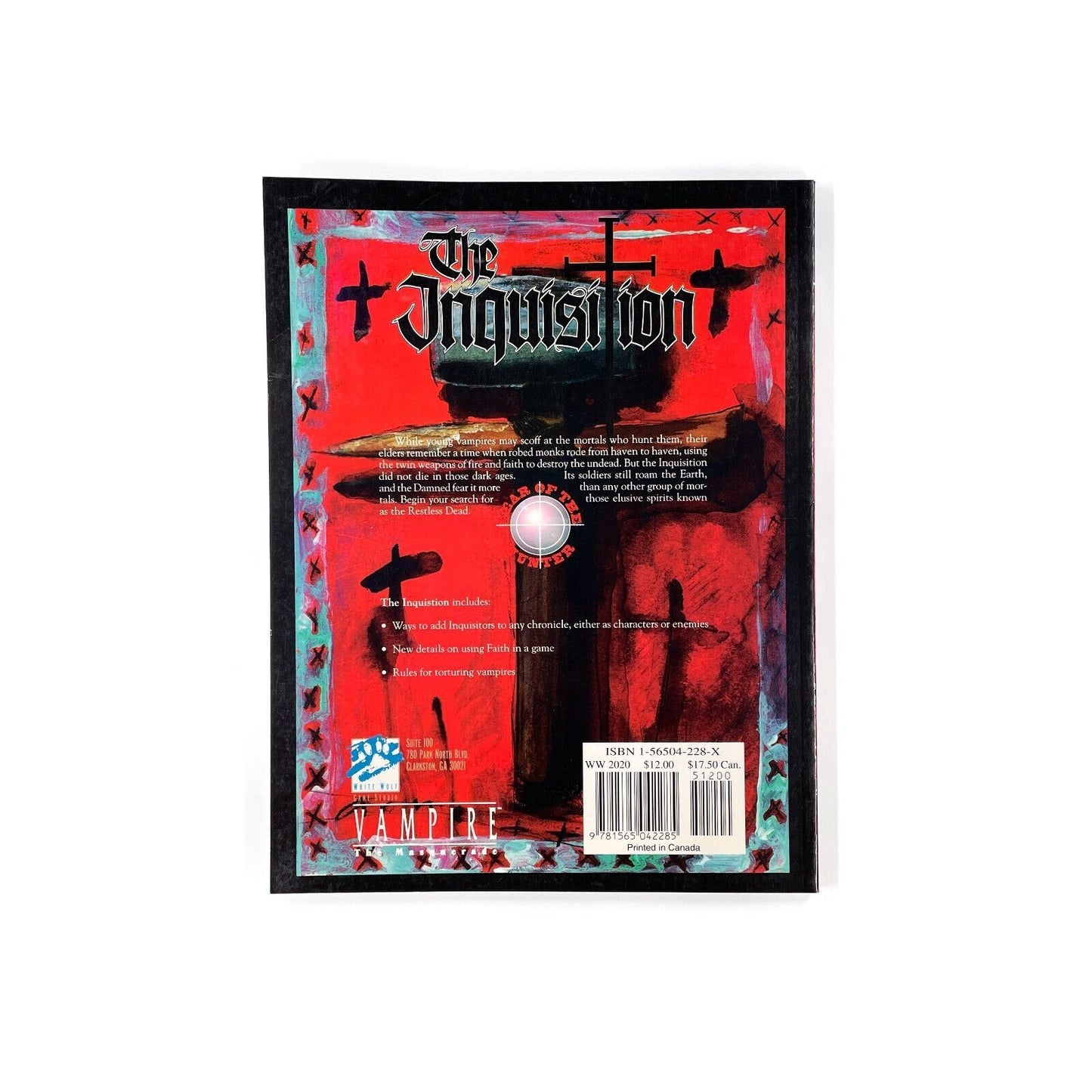 Vampire: The Masquerade - The Inquisition, WW2020 [NM]