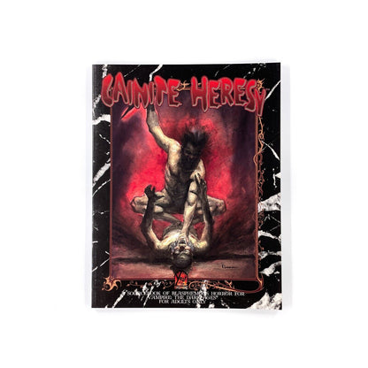 Vampire: The Dark Ages  - Cainite Heresy, WW2819 [NM]