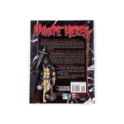 Vampire: The Dark Ages  - Cainite Heresy, WW2819 [NM]