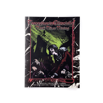 Vampire: The Dark Ages - Transylvania Chronicles I: Dark Tides Rising, WW2811 [NM]