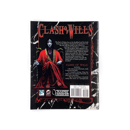 Vampire: The Dark Ages - Clash of Wills, WW2810 [NM]