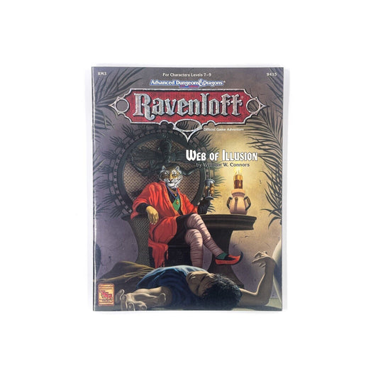 AD&D 2nd Edition - Ravenloft, Web of Illusion [NM]