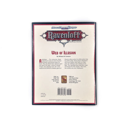 AD&D 2nd Edition - Ravenloft, Web of Illusion [NM]