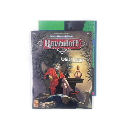 AD&D 2nd Edition - Ravenloft, Web of Illusion [NM]