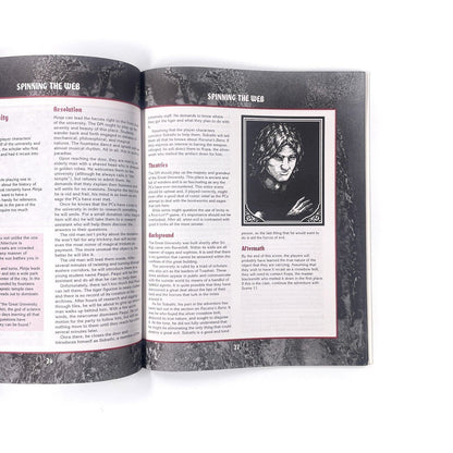 AD&D 2nd Edition - Ravenloft, Web of Illusion [NM]