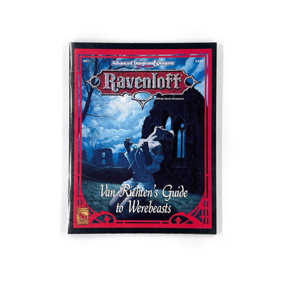 AD&D 2nd Edition - Ravenloft, Van Richten's Guide to Werebeasts [NM]