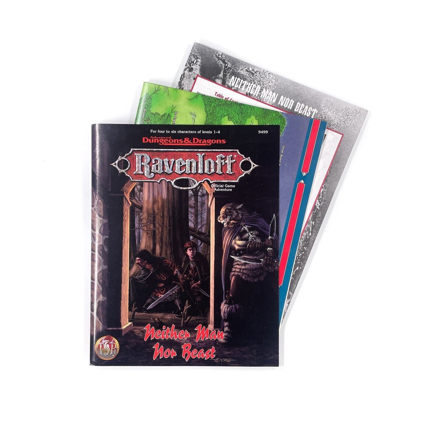 AD&D - Ravenloft, Neither Man Nor Beast [NM]